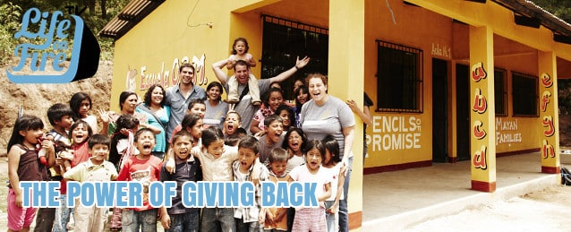 The Power of Giving Back