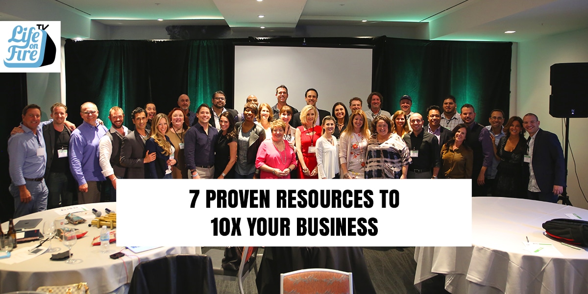 an image of 7 Proven Resources to 10X Your Business