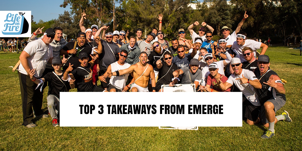 an image of top 3 takeaways from emerge